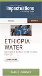 Mobile Screenshot of impactnations.com
